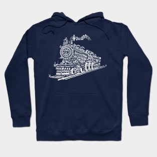 Locomotive Train Sonata Hoodie